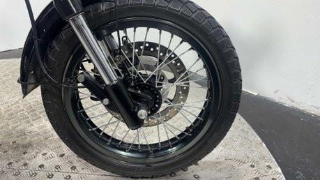 Bullit Hunt 2016 2K RETRO BIKE 125CC LEARNER CAFE RACER 18