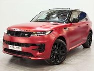 Land Rover Range Rover Sport 4.4 P530 V8 First Edition SUV 5dr Petrol Auto 4WD Euro 6 (s/s) (530 ps) 14