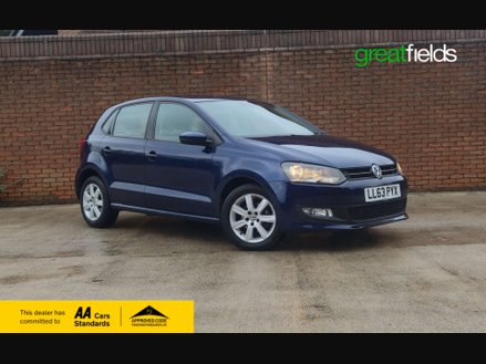 2013 POLO 1.4 POLO MATCH EDITION 5DR YEAR 2013 63 MILEAGE 59,000 MILES BODY... photo