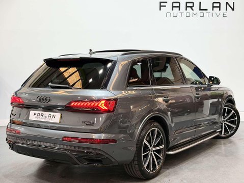 Audi Q7 3.0 TDI V6 50 Black Edition SUV 5dr Diesel Tiptronic quattro Euro 6 (s/s) ( 5