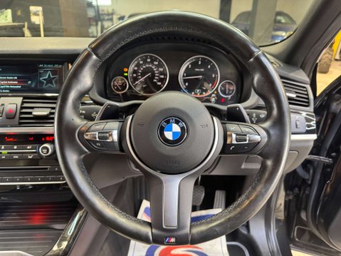 BMW X4 3.0 X4 xDrive 30d M Sport Auto 4WD 5dr 49