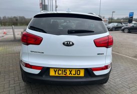 Kia Sportage 1.7 CRDI 3 SAT NAV 8