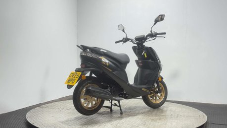 Neco One 50 2025 ONLY 2K DAMAGED PROJECT SPARES OR REPAIR 50CC 2