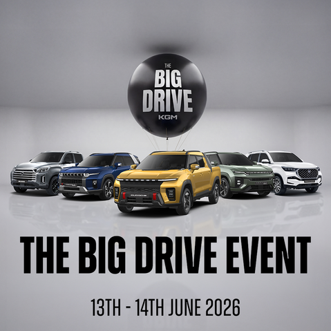 The KGM Big Drive Event