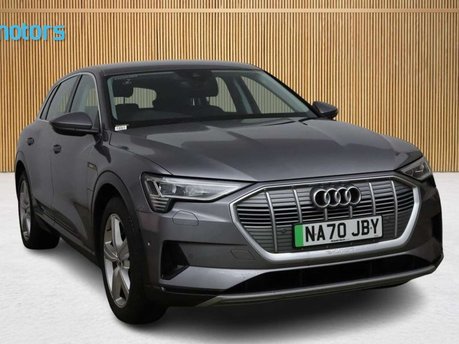 Audi E-Tron 50 Technik SUV 5dr Electric Auto quattro 71.2kWh (313 ps)