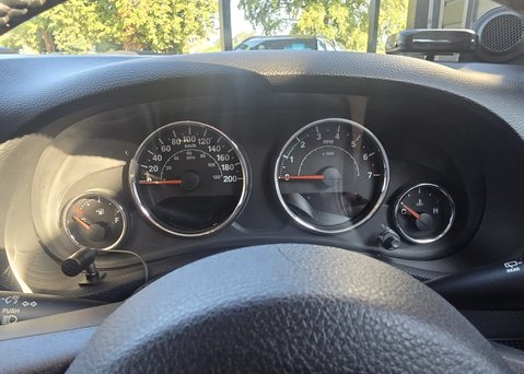 Jeep Wrangler 3.6 V6 Sahara Auto 4WD Euro 5 4dr (284 bhp) 13