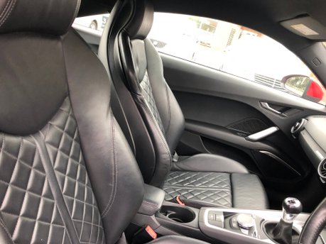 Audi TT TDI ULTRA SPORT manual 78,000m, Audi History £5000 options, £20 tax, Euro 6 8