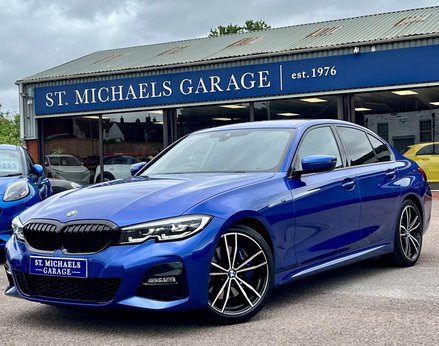 BMW 3 Series 2.0 320i M Sport Auto 4dr 1