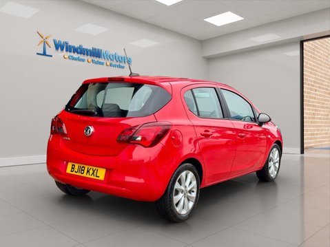 Vauxhall Corsa 1.4i ecoTEC Energy Euro 6 5dr (a/c) 10