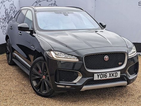 Jaguar F-Pace V6 FIRST EDITION AWD