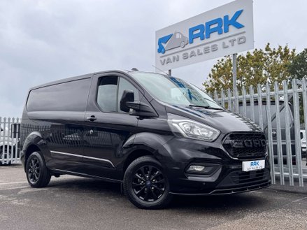 Ford Transit Custom 2.0 280 EcoBlue Limited Panel Van 5dr Diesel Manual L1 H1 Euro 6 (s/s) (130