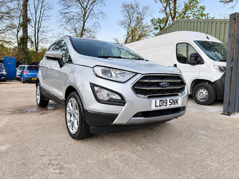 Ford Ecosport 1.0T EcoBoost GPF Titanium SUV 5dr Petrol Manual Euro 6 (s/s) (125 ps) 3