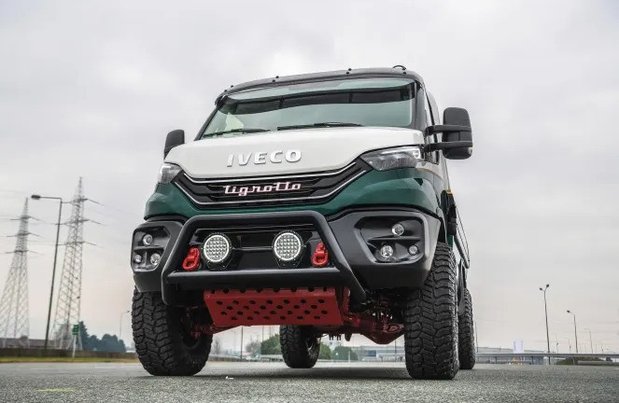 The New Iveco Daily 4x4 Tigrotto
