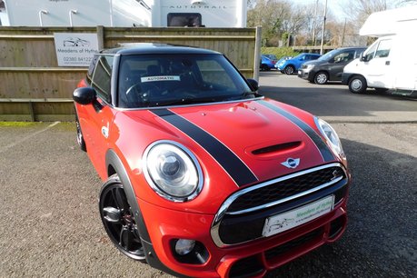 Mini Hatch COOPER S AUTOMATIC 3dr
