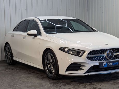 Mercedes-Benz A Class 2.0 A 200 D AMG Line Premium Auto 4dr 19