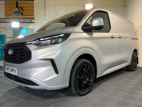 Ford Transit Custom 2.0 300 EcoBlue Limited L1 H1 Euro 6 (s/s) 5dr 49