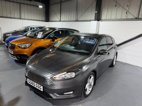Ford Focus 1.0T EcoBoost Titanium Euro 6 (s/s) 5dr 2