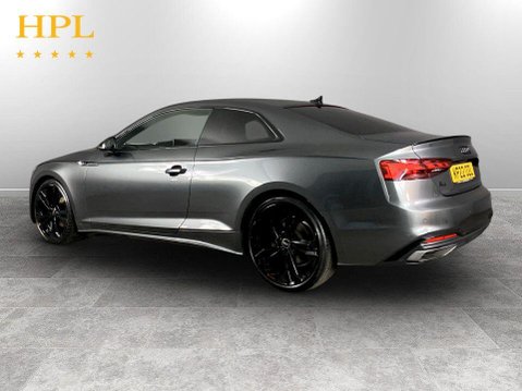 Audi A5 2.0 TDI 35 Black Edition Coupe 2dr Diesel S Tronic Euro 6 (s/s) (163 ps) He 5