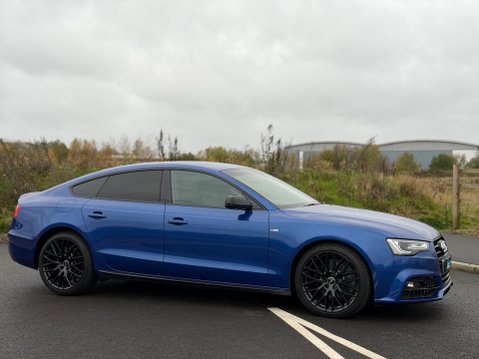 Audi A5 2.0 TDI Black Edition Plus Sportback Multitronic Euro 6 (s/s) 5dr 2