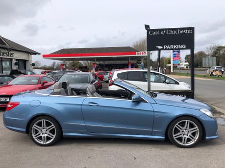 Mercedes-Benz E Class E250 CDI BLUEEFFICIENCY SPORT automatic convertible 3