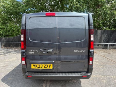 Renault Trafic SL28 SPORT DCI 7