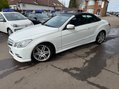 Mercedes-Benz E Class 2.1 E250 CDI BlueEfficiency Sport Cabriolet G-Tronic+ Euro 5 (s/s) 2dr 20