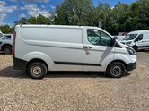 Ford Transit Custom SWB L1H1 Low Roof Leader 300 Sensors EURO 6 5