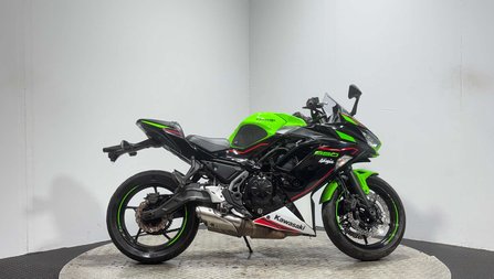 Kawasaki Ninja 650 Z650 2021 35K RUNNING LIGHT PROJECT BIKE TRACK BIKE 650CC SUPERTWIN