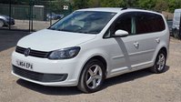 Volkswagen Touran 1.4 TSI BlueMotion Tech SEL MPV 5dr Petrol DSG Euro 6 (s/s) (150 ps) 29