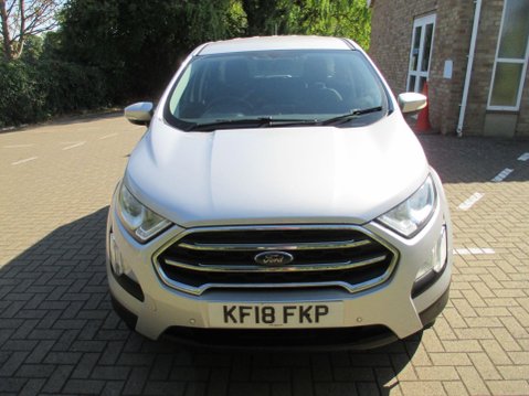 Ford Ecosport 1.0T EcoBoost Zetec Euro 6 (s/s) 5dr 3