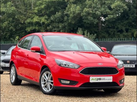 2015 FORD FOCUS 1.0T ECOBOOST ZETEC EURO 6 S S 5DR YEAR 2015 15 MILEAGE... photo