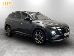 Hyundai TUCSON 1.6 h T-GDi N Line S SUV 5dr Petrol Hybrid Auto Euro 6 (s/s) (230 ps) Air C