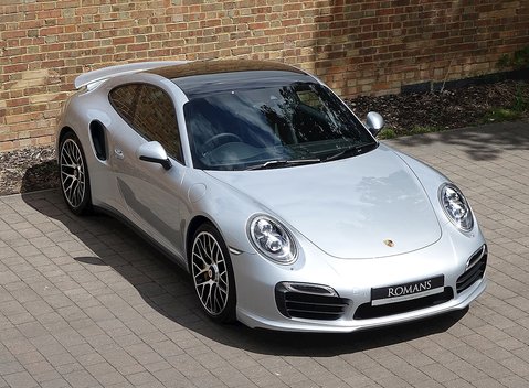 Porsche 911 (991) Turbo S 3