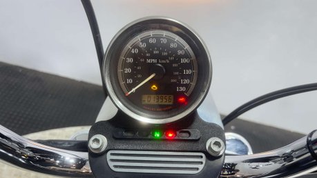 Harley-Davidson Sportster 883 2008 13K GREAT LOOKING CUSTOM CRUISER BUILD 883 NEW MOT 34