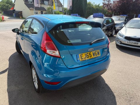 Ford Fiesta 1.25 Zetec Euro 6 3dr 4