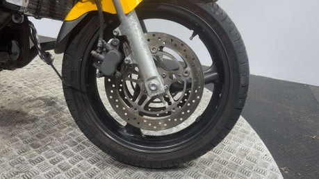 Honda CB 2001 1 OWNER 24K RUNNING PROJECT BIKE SPARES OR REPAIR 600CC 22