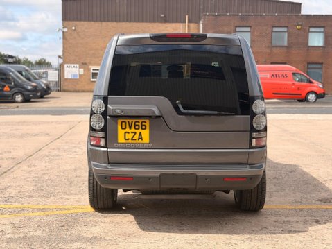 Land Rover Discovery 3.0 SD V6 Graphite Auto 4WD Euro 6 (s/s) 5dr 13