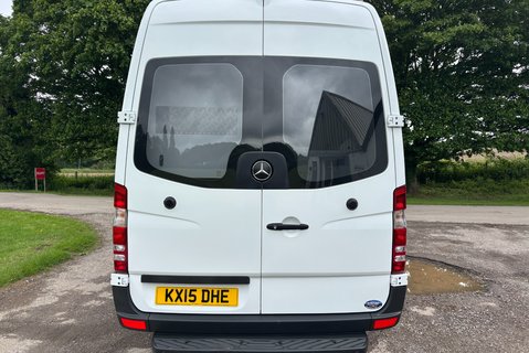 Mercedes-Benz Sprinter 516 Cdi 7g-Tronic Lwb Hr Support Unit - Ex UK Border Force 12