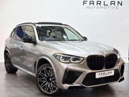 BMW X5 M 4.4i V8 Competition SUV 5dr Petrol Auto xDrive Euro 6 (s/s) (625 ps) 1