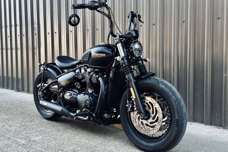 Triumph Bonneville 1.2 Bonneville Bobber Black 19