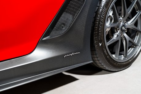 Ferrari 599 GTO UK CAR. CLASSICHE FILE. BODY COLOURED ROOF. 1 OF 60 RHD CARS 40