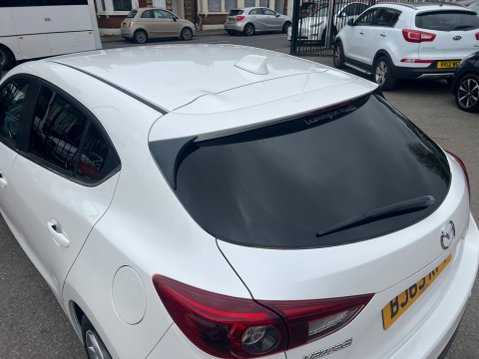 Mazda 3 2.0 SKYACTIV-G Sport Nav Euro 5 (s/s) 5dr 16