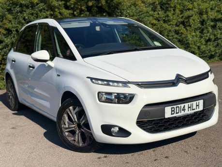 Citroen C4 Picasso 1.6 e-HDi Airdream Exclusive Euro 5 (s/s) 5dr