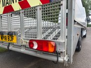 Vauxhall Movano L3H1 F3500 135 ps Lawn Mower Beavertail Truck 20