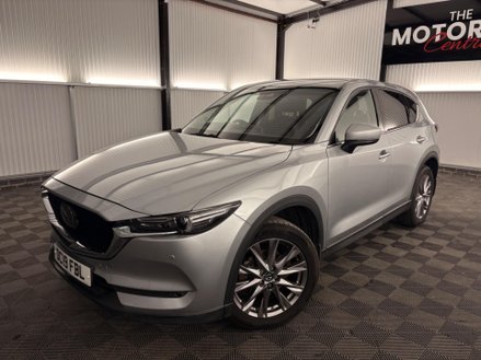 Mazda CX-5 2.2 SKYACTIV-D Sport Nav+ Euro 6 (s/s) 5dr