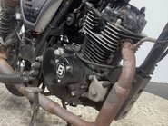 Bullit Bluroc 2021 6K RUNNING RETRO MODERN CLASSIC BIKE PROJECT 125CC LEARNER 20