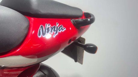 Kawasaki Ninja ZX6 2003 A1P MODEL ONLY 23K NEW MOT 600CC SUPER SPORT 8