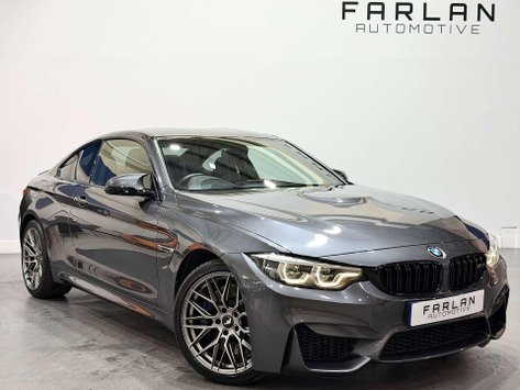 BMW M4 3.0 BiTurbo GPF Coupe 2dr Petrol DCT Euro 6 (s/s) (431 ps)