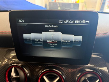 Mercedes-Benz CLA Class 2.0 CLA45 AMG Coupe SpdS DCT 4MATIC Euro 6 (s/s) 4dr 27