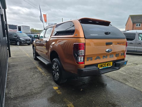 Ford Ranger WILDTRAK TDCI 4